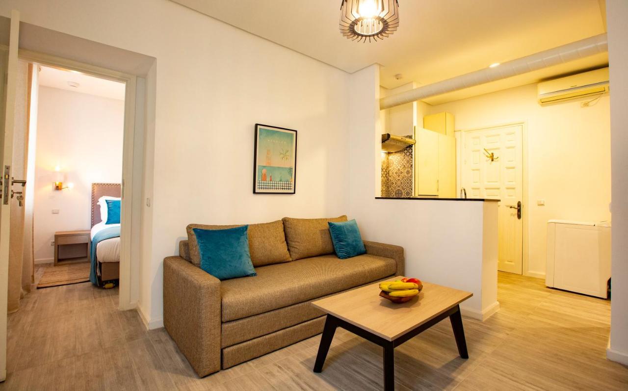 Appartements Rabat Balima Harcourt Bagian luar foto