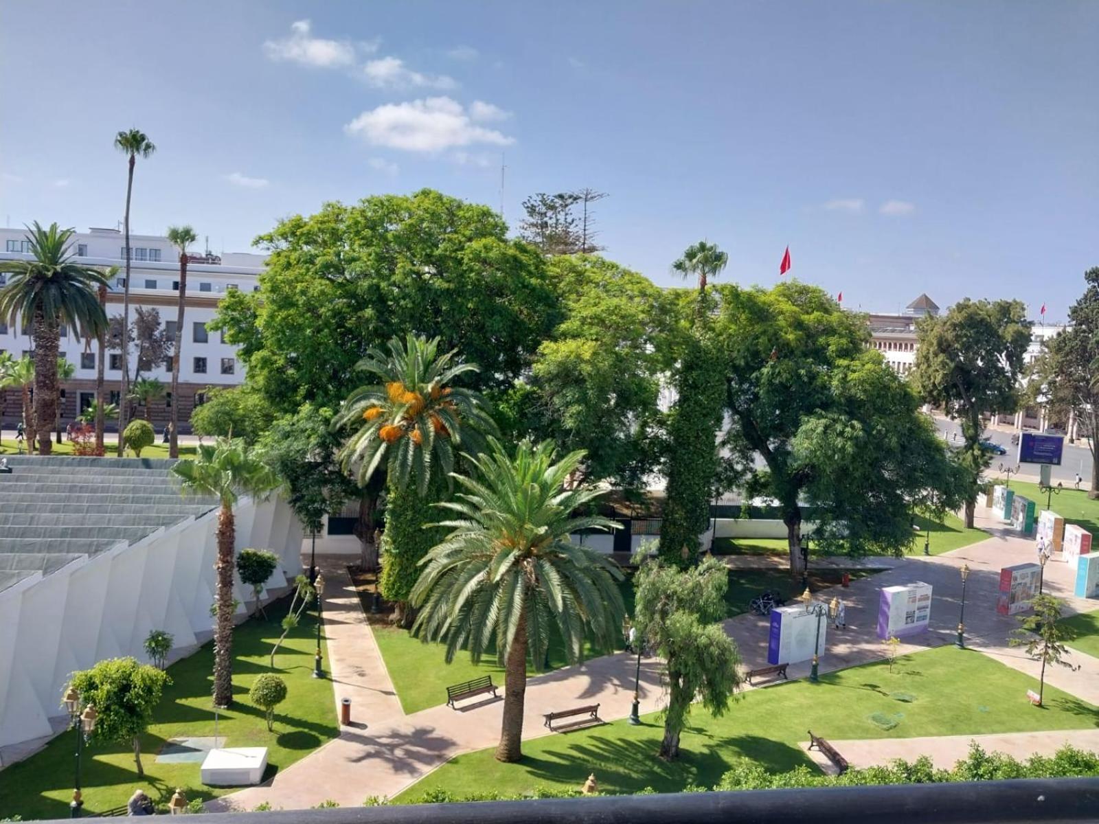 Appartements Rabat Balima Harcourt Bagian luar foto