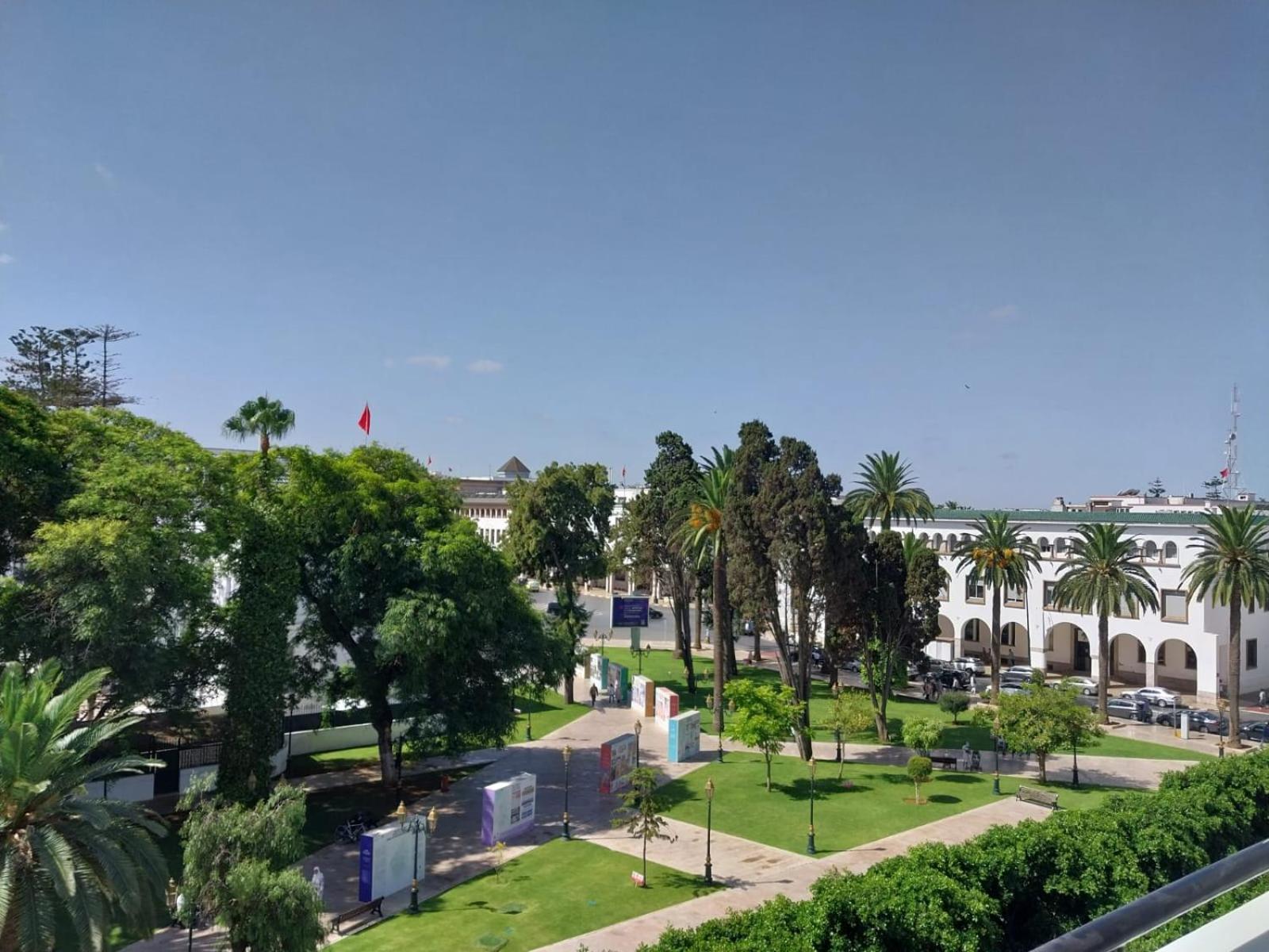 Appartements Rabat Balima Harcourt Bagian luar foto