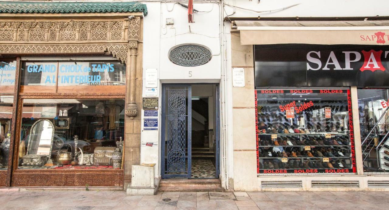 Appartements Rabat Balima Harcourt Bagian luar foto